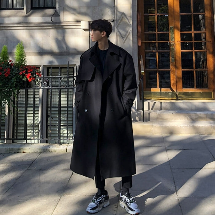 Trendy Lightweight Long Coat Spring Autumn Style