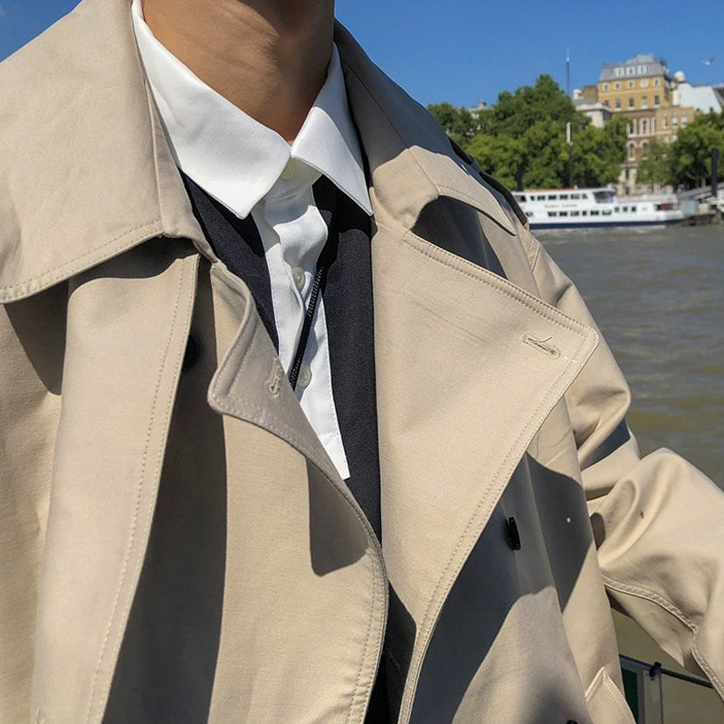Trendy Lightweight Long Coat Spring Autumn Style