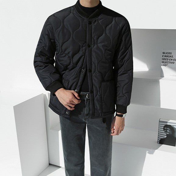 Trendy Loose Baseball Collar Jacket