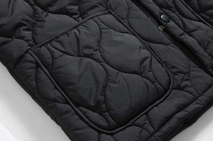 Trendy Loose Baseball Collar Jacket