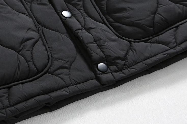 Trendy Loose Baseball Collar Jacket