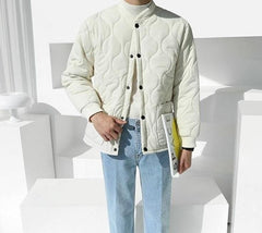 Trendy Loose Baseball Collar Jacket