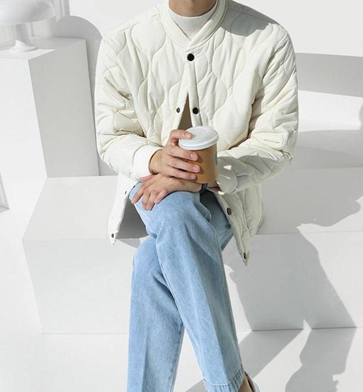 Trendy Loose Baseball Collar Jacket