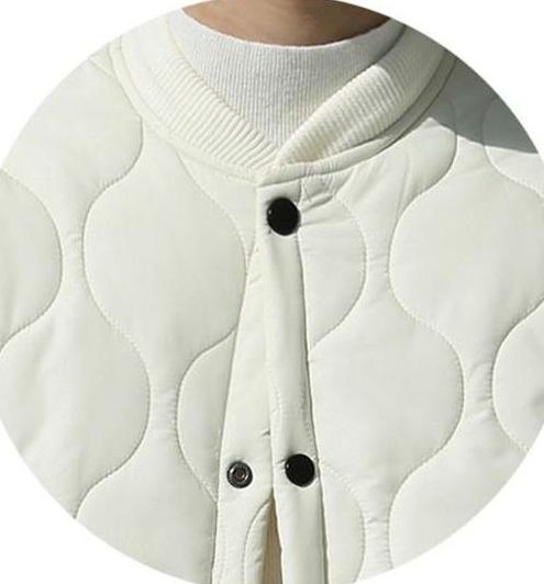 Trendy Loose Baseball Collar Jacket
