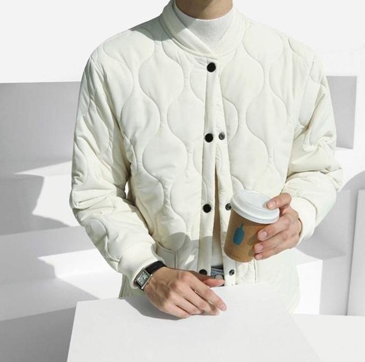 Trendy Loose Baseball Collar Jacket