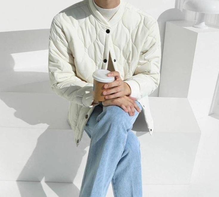 Trendy Loose Baseball Collar Jacket