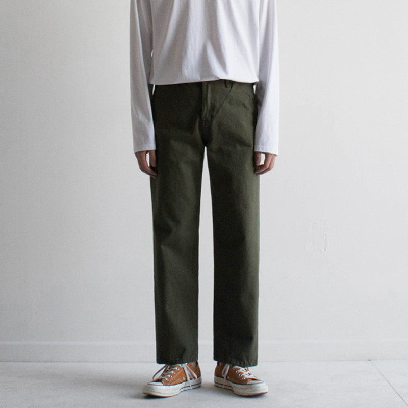 Trendy Loose Casual Wideleg Trousers
