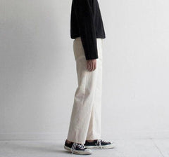 Trendy Loose Casual Wideleg Trousers