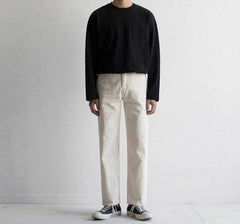 Trendy Loose Casual Wideleg Trousers