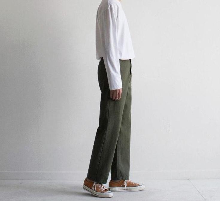 Trendy Loose Casual Wideleg Trousers