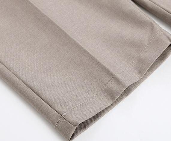 Trendy Loose Fit Business Trousers