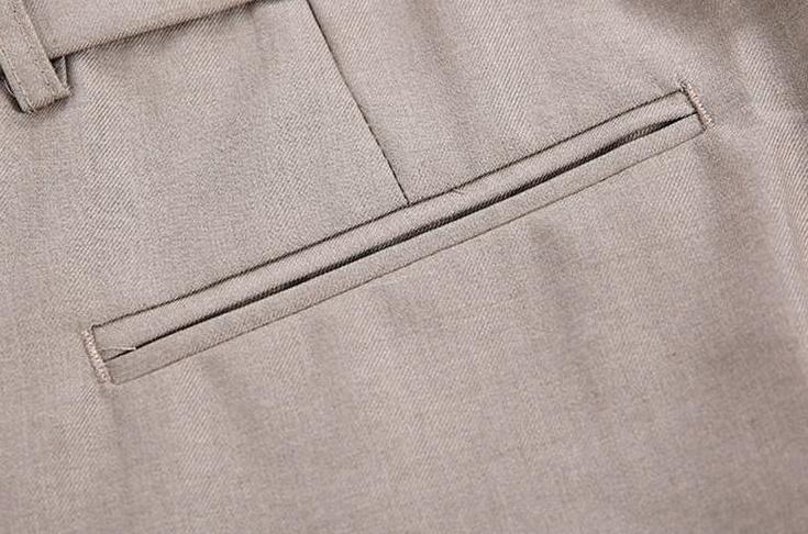 Trendy Loose Fit Business Trousers