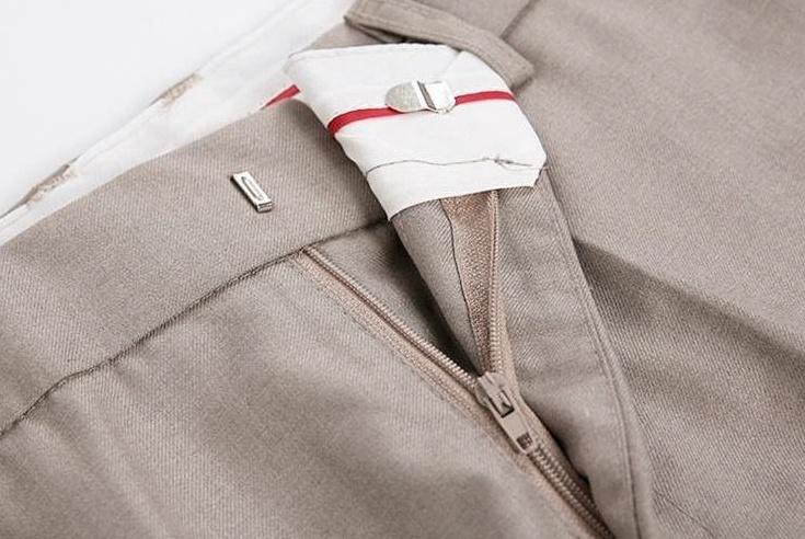 Trendy Loose Fit Business Trousers