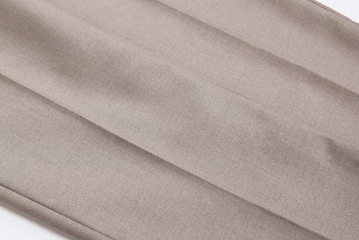 Trendy Loose Fit Business Trousers