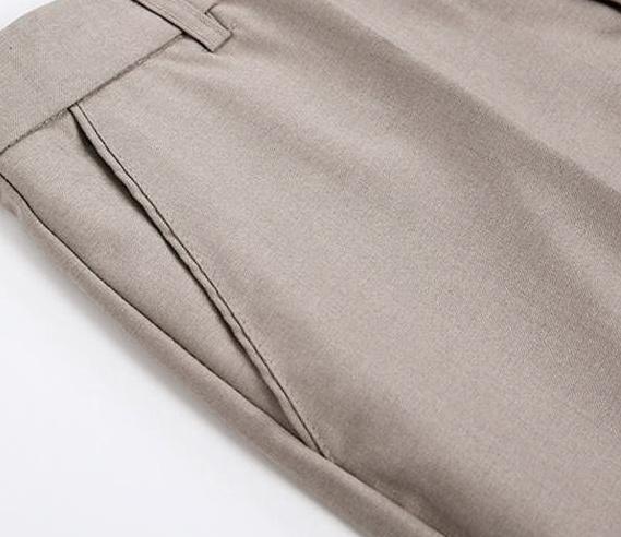 Trendy Loose Fit Business Trousers