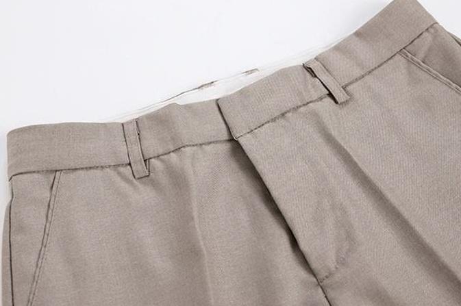 Trendy Loose Fit Business Trousers