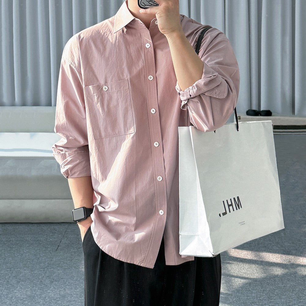 Trendy Loose Fit Casual Shirt