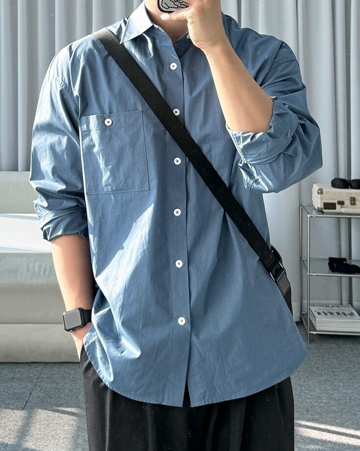 Trendy Loose Fit Casual Shirt