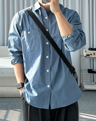 Trendy Loose Fit Casual Shirt