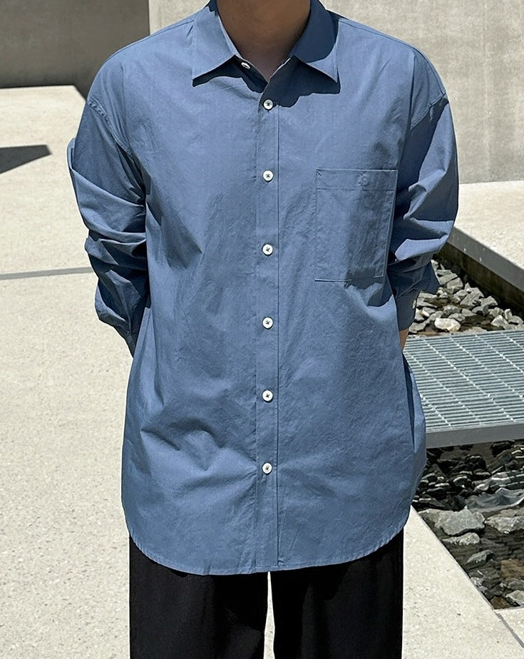 Trendy Loose Fit Casual Shirt