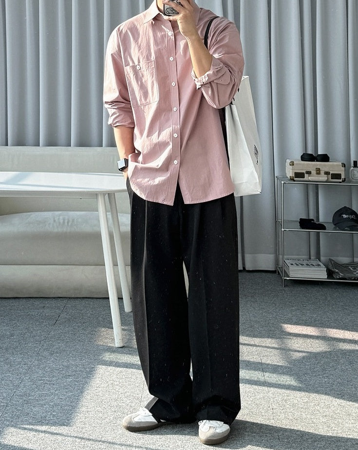 Trendy Loose Fit Casual Shirt