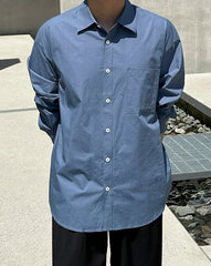 Trendy Loose Fit Casual Shirt