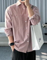 Trendy Loose Fit Casual Shirt
