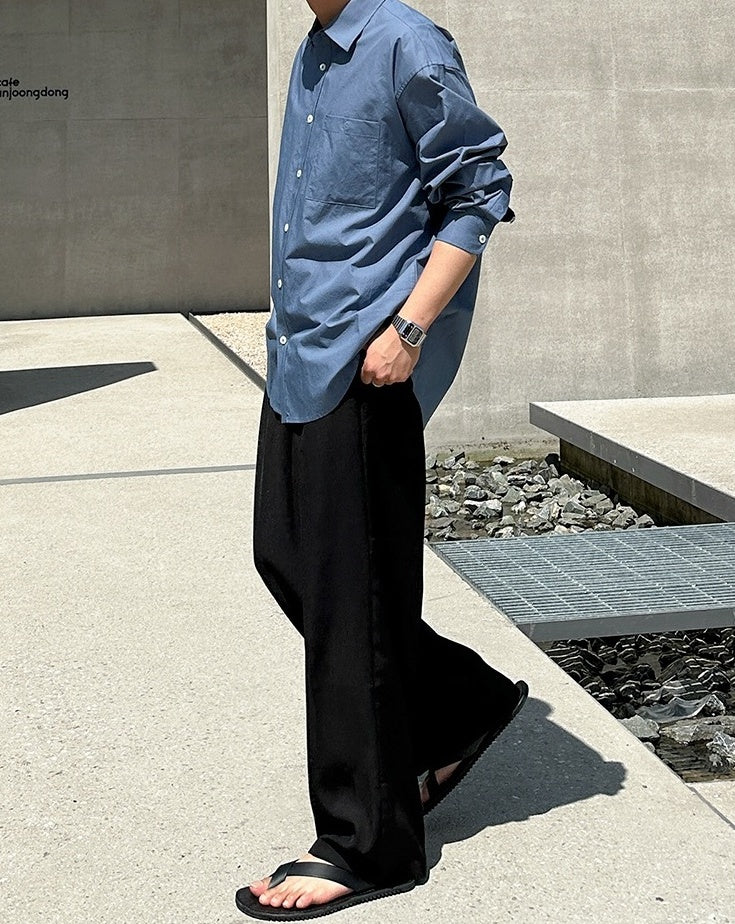 Trendy Loose Fit Casual Shirt