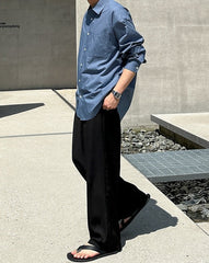Trendy Loose Fit Casual Shirt