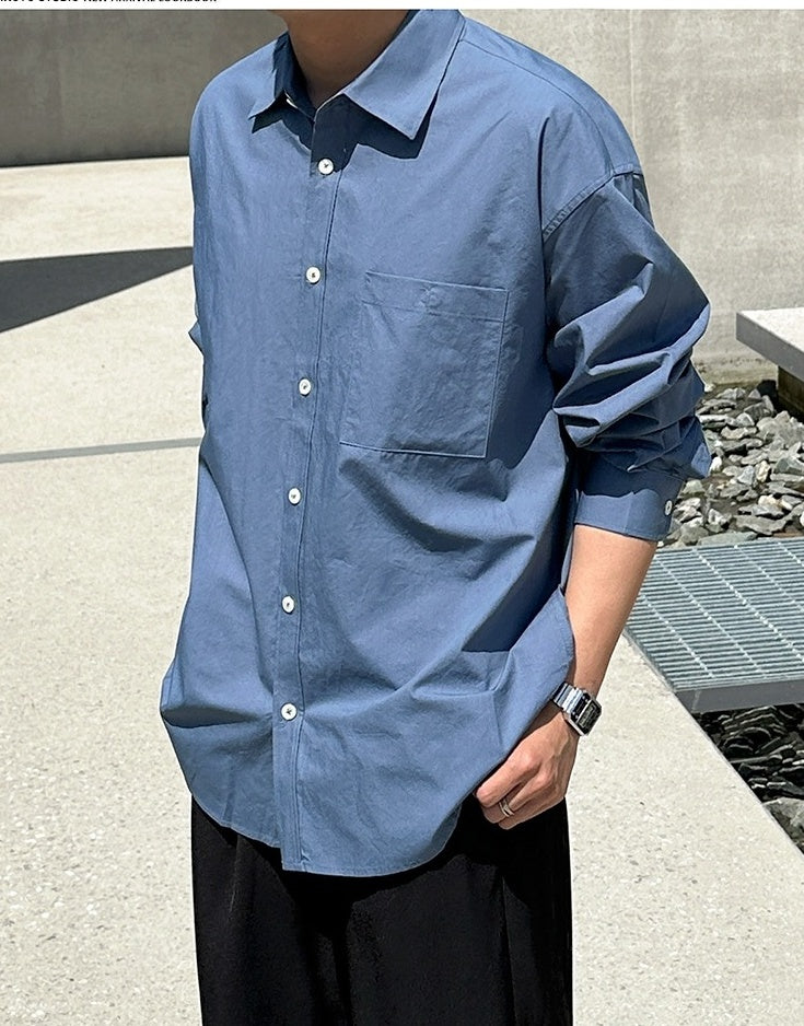 Trendy Loose Fit Casual Shirt