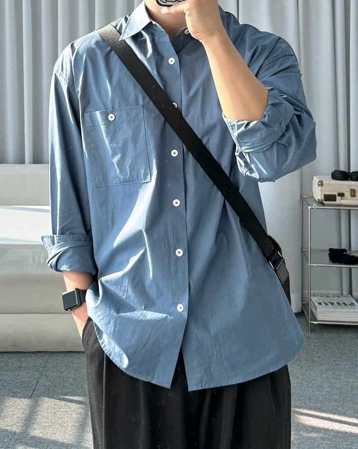 Trendy Loose Fit Casual Shirt