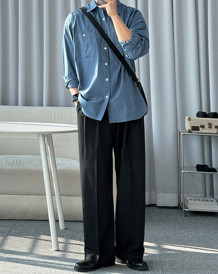 Trendy Loose Fit Casual Shirt