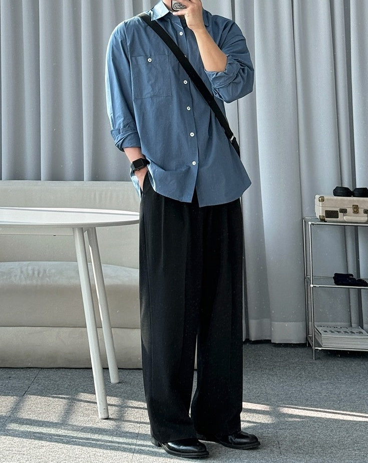 Trendy Loose Fit Casual Shirt