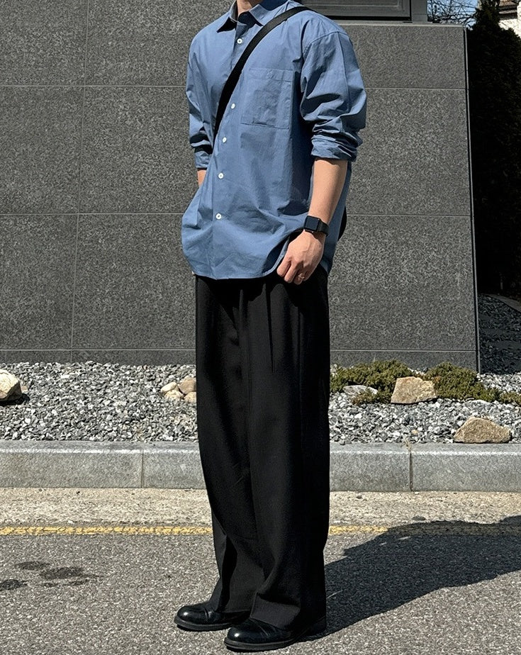 Trendy Loose Fit Casual Shirt