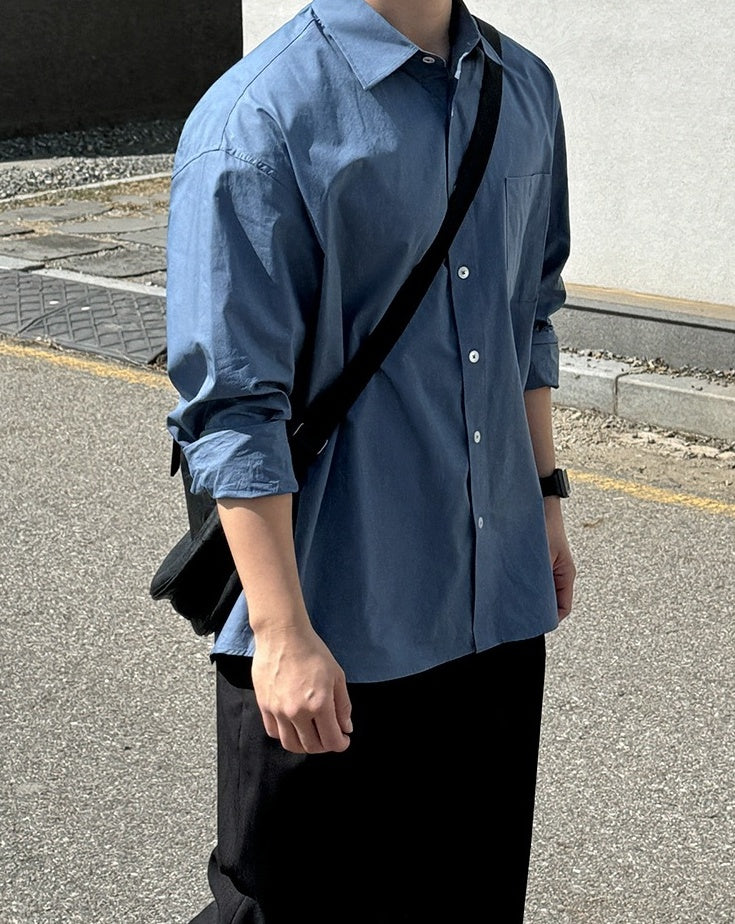 Trendy Loose Fit Casual Shirt