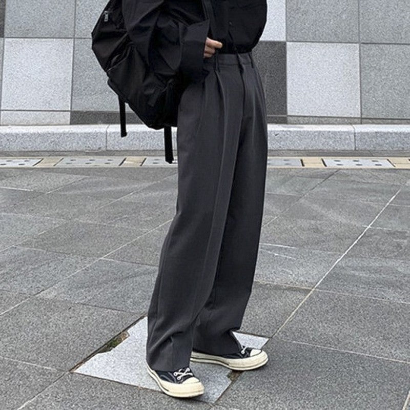 Trendy Loose Fit Casual Trousers