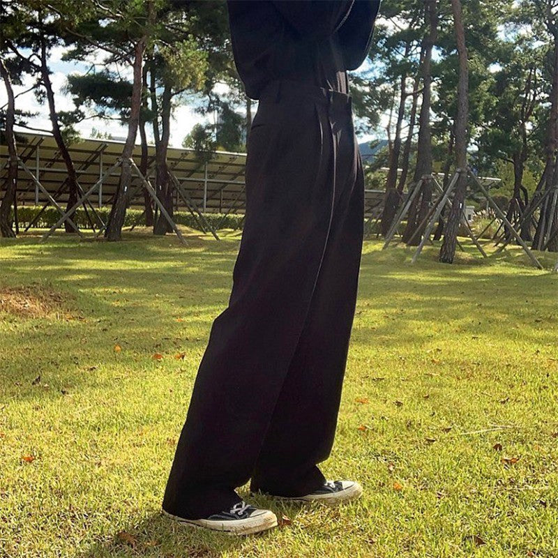Trendy Loose Fit Casual Trousers