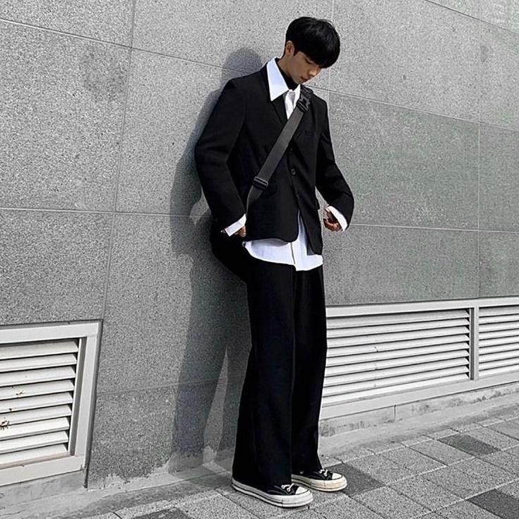 Trendy Loose Fit Casual Trousers