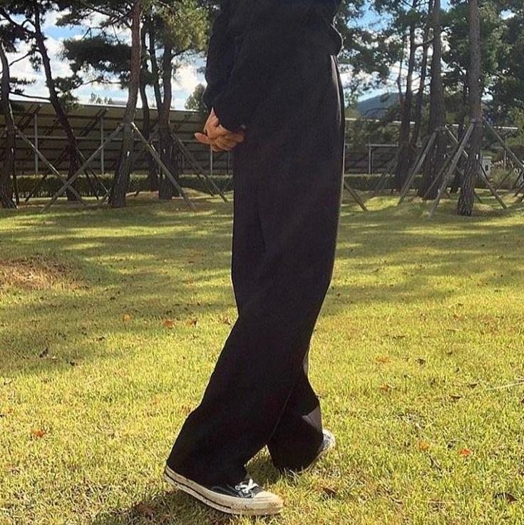 Trendy Loose Fit Casual Trousers