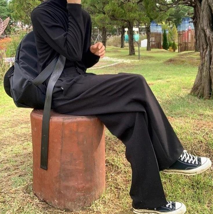 Trendy Loose Fit Casual Trousers