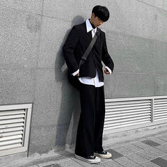 Trendy Loose Fit Casual Trousers