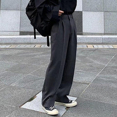 Trendy Loose Fit Casual Trousers