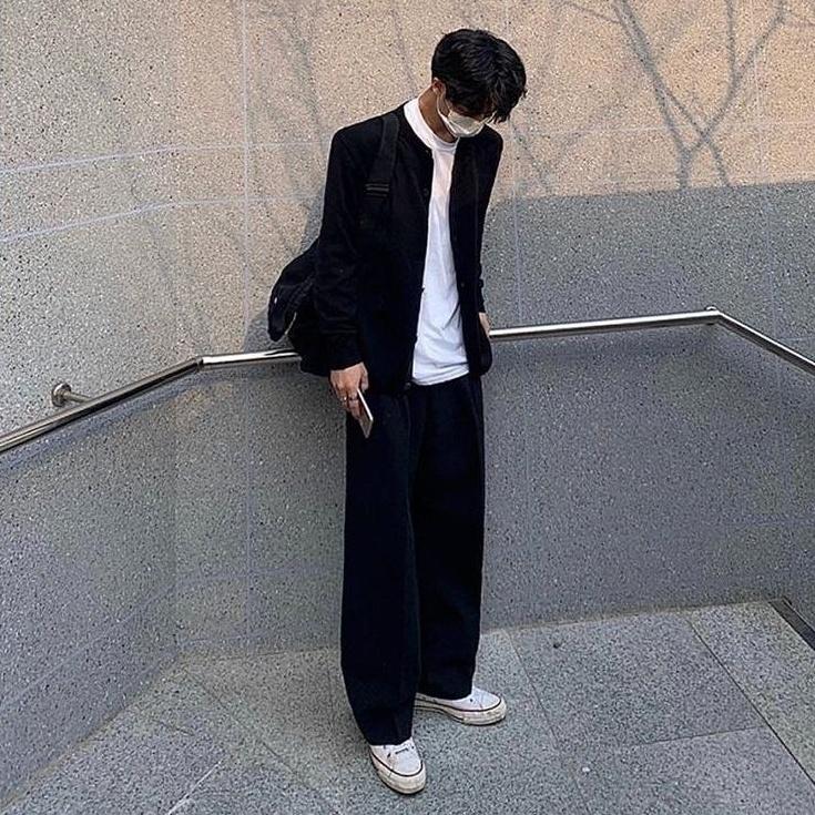 Trendy Loose Fit Casual Trousers