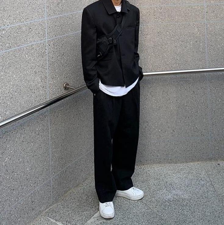 Trendy Loose Fit Casual Trousers
