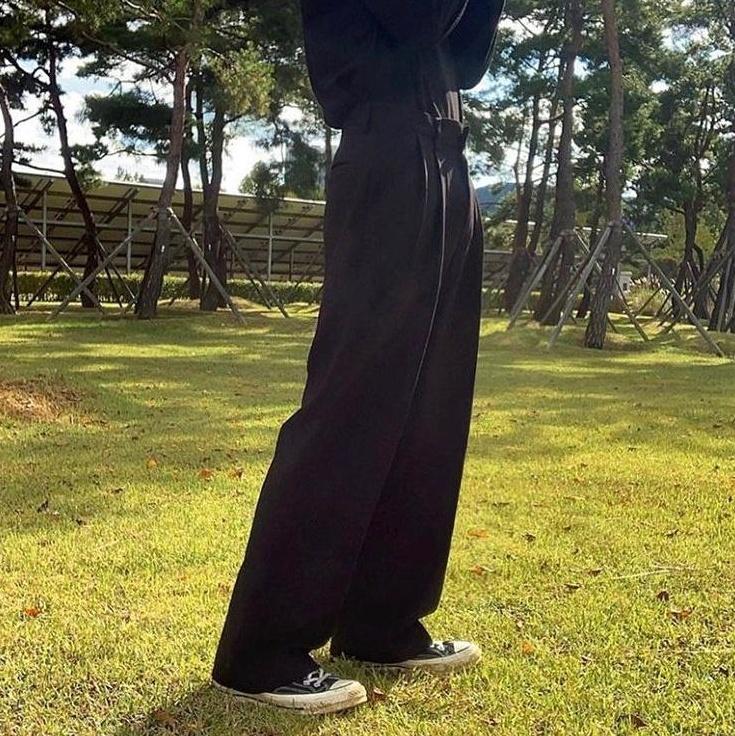 Trendy Loose Fit Casual Trousers