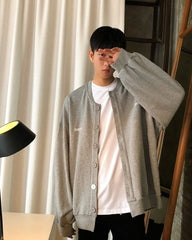 Trendy Loose Fit Casual Zip Up Hoodie