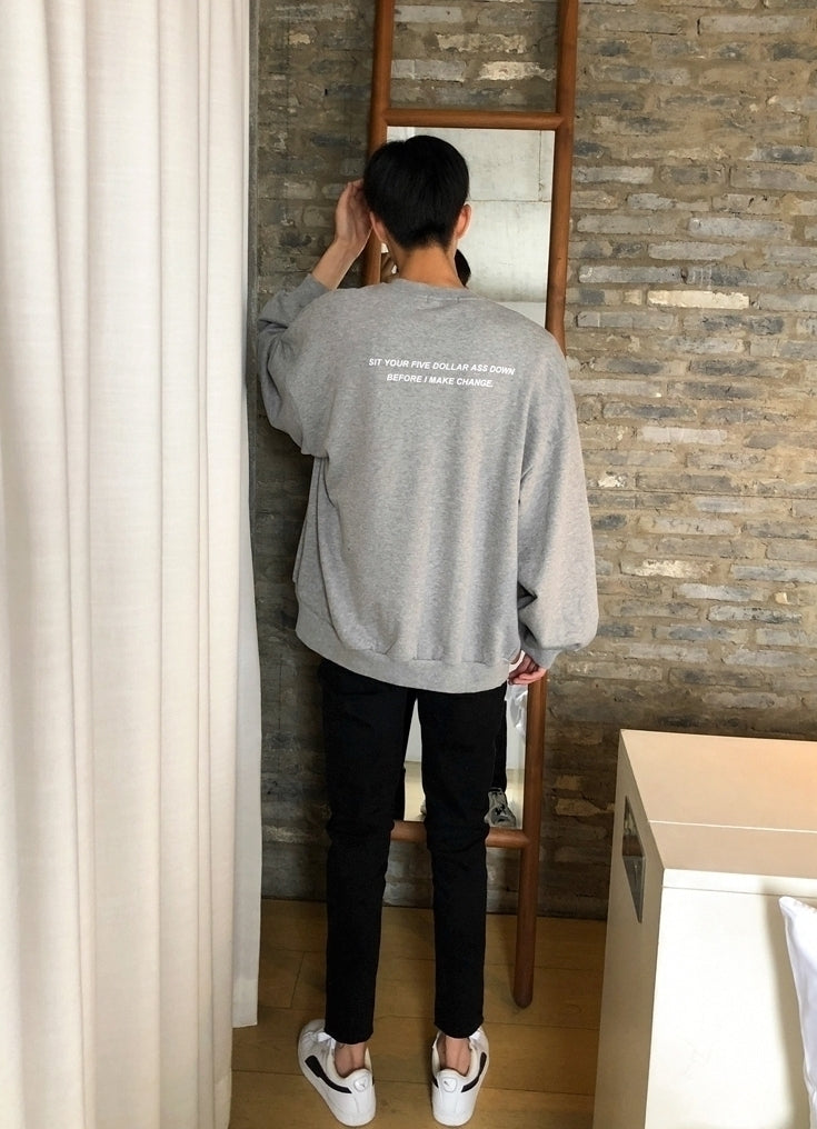 Trendy Loose Fit Casual Zip Up Hoodie