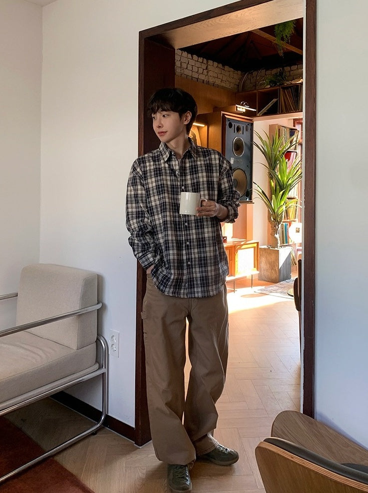 Trendy Loose Fit Denim Cargo Pants