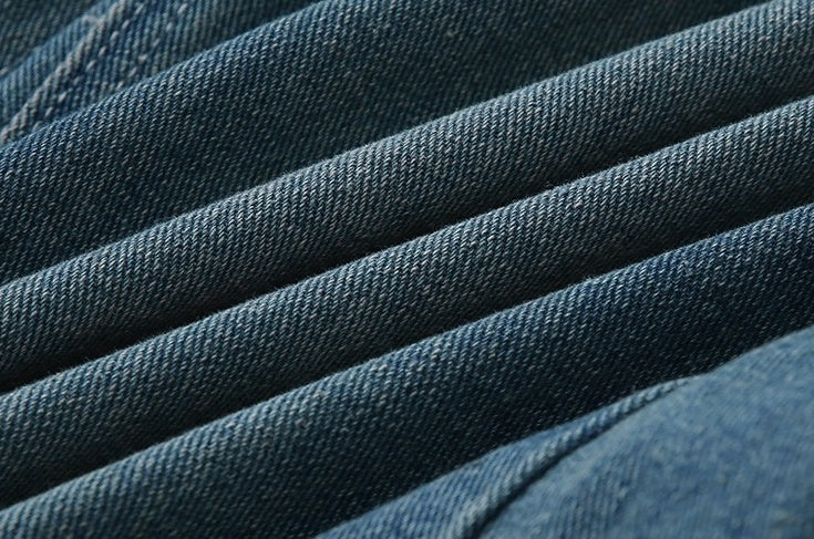 Trendy Loose Fit Denim Trousers