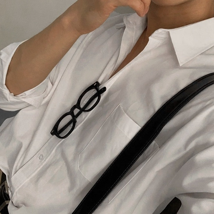 Trendy Loose Fit Long Sleeve Shirt